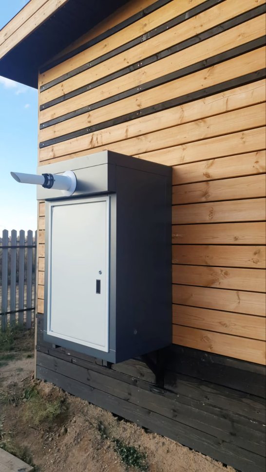 Котельная наружного размещения ТГУ-НОРД-С 30 серый Italtherm City Class 30 F