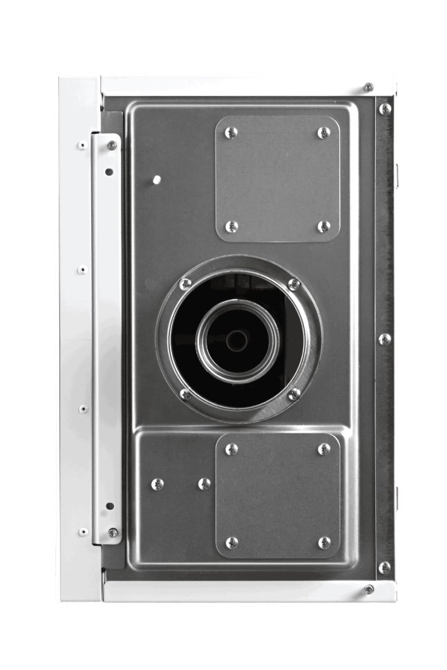 Настенный газовый котел E8 tempo GHD24V (белая стеклянная панель)