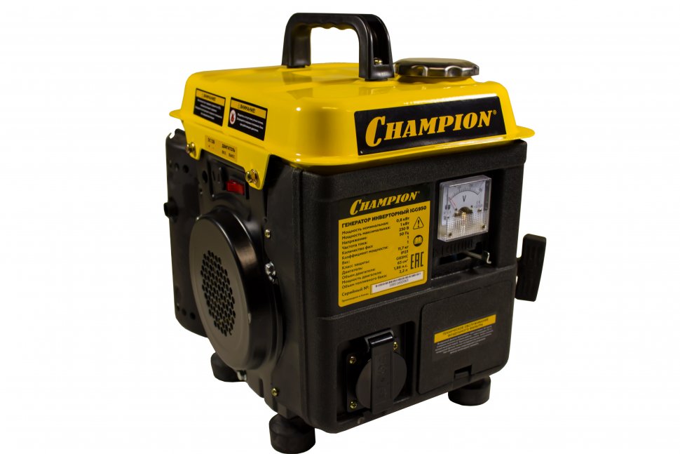 Бензиновый электрогенератор CHAMPION IGG950