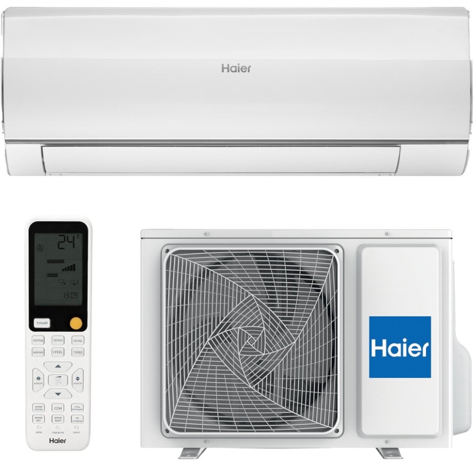 Настенная сплит-система Haier HSU-12HFF203/R3-W/HSU-12HUF203/R3 Flexis On/Off White (-40С)