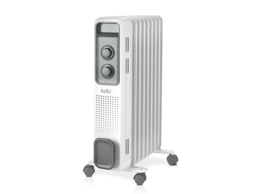 Масляный радиатор Ballu BOH/GT-09W Great 9 секций