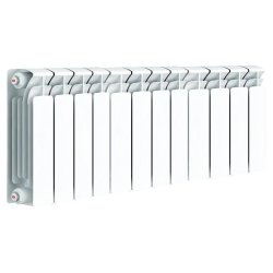 Биметаллический радиатор отопления RIFAR BASE 500 12