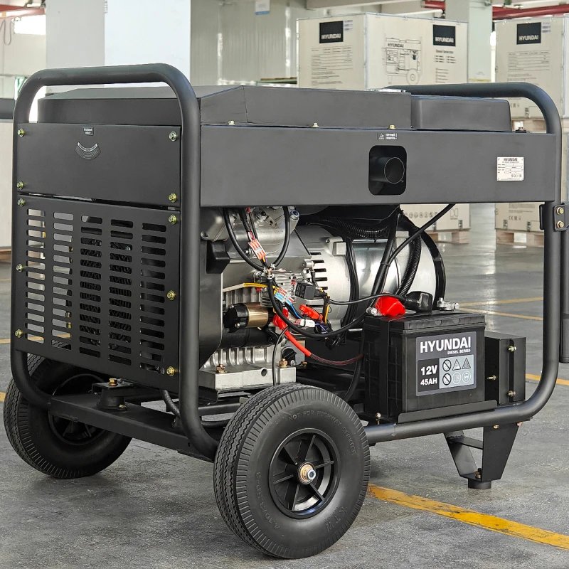 Дизельный электрогенератор Hyundai DHY 16000LE