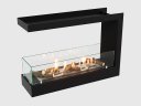 Встроенный биокамин Lux Fire Торцевой 690 S ВБКТ-690S