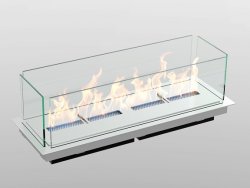 Модульный биокамин Lux Fire 600 ВБКМ-600М