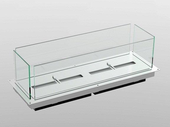 Модульный биокамин Lux Fire 600 ВБКМ-600М