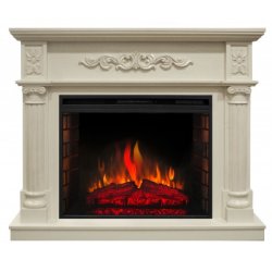 Каминокомплект RealFlame Silvia 26 WT с очагом Epsilon 26 S IR