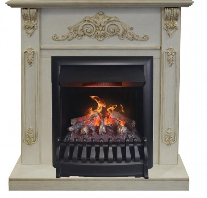 Каминокомплект RealFlame Anita STD/EUG WTG с очагом 3D Oregan