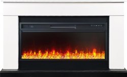 Каминокомплект Royal Flame Bergen с очагом Vision 42 LED белый