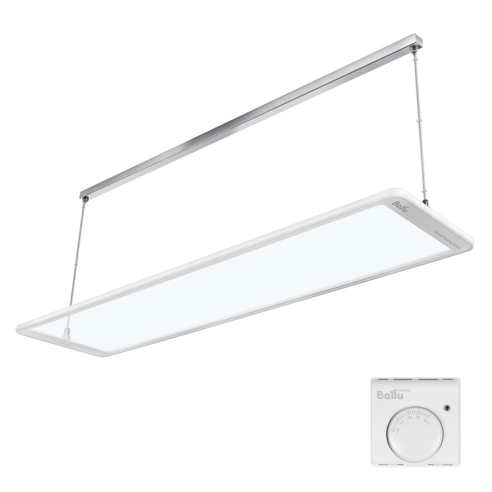 Инфракрасный обогреватель Ballu BIH-GTW-0.8 + терморегулятор BMT-1