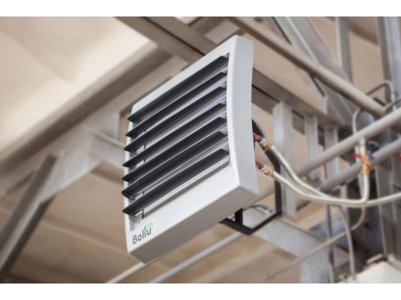 Водяной тепловентилятор Ballu BHP-W4-15-D