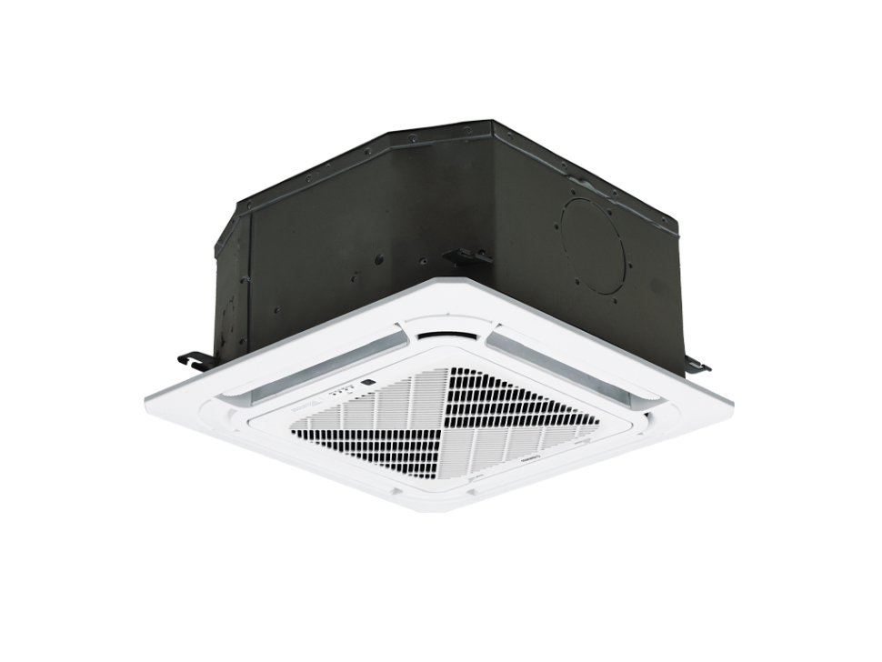 Внутренний кассетный блок мульти сплит-системы Kentatsu KMZBA35HZRN1/KPU65-D4