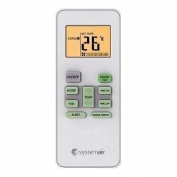 Сплит-система Systemair Sysplit Wall Smart 36 V3 HP Q