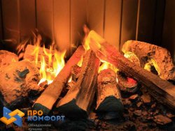 Электрический камин Dimplex Brookline Black