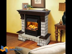 Электрический камин Dimplex Brookline Black