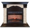 Каминокомплект RealFlame Dublin LUX STD/EUG/24 DN с очагом Irvine 24