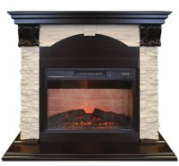 Каминокомплект RealFlame Dublin LUX STD/EUG/24 DN с очагом Irvine 24