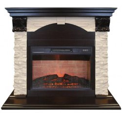 Каминокомплект RealFlame Dublin LUX STD/EUG/24 DN с очагом Irvine 24