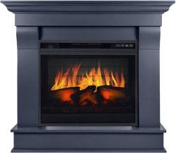 Каминокомплект Royal Flame Monaco (Разборный) с очагом Vision 23 EF LED 3D FX серый графит