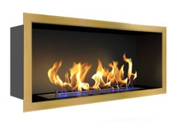 Биокамин Zefire Flagman 700 латунный