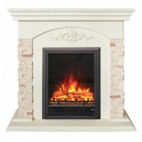 Каминокомплект RealFlame Neapolis WT с очагом Eugene