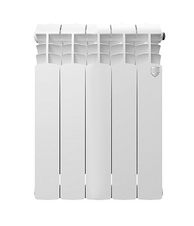 Биметаллический радиатор отопления Royal Thermo Vittoria Super 500 2.0 (5 секций)