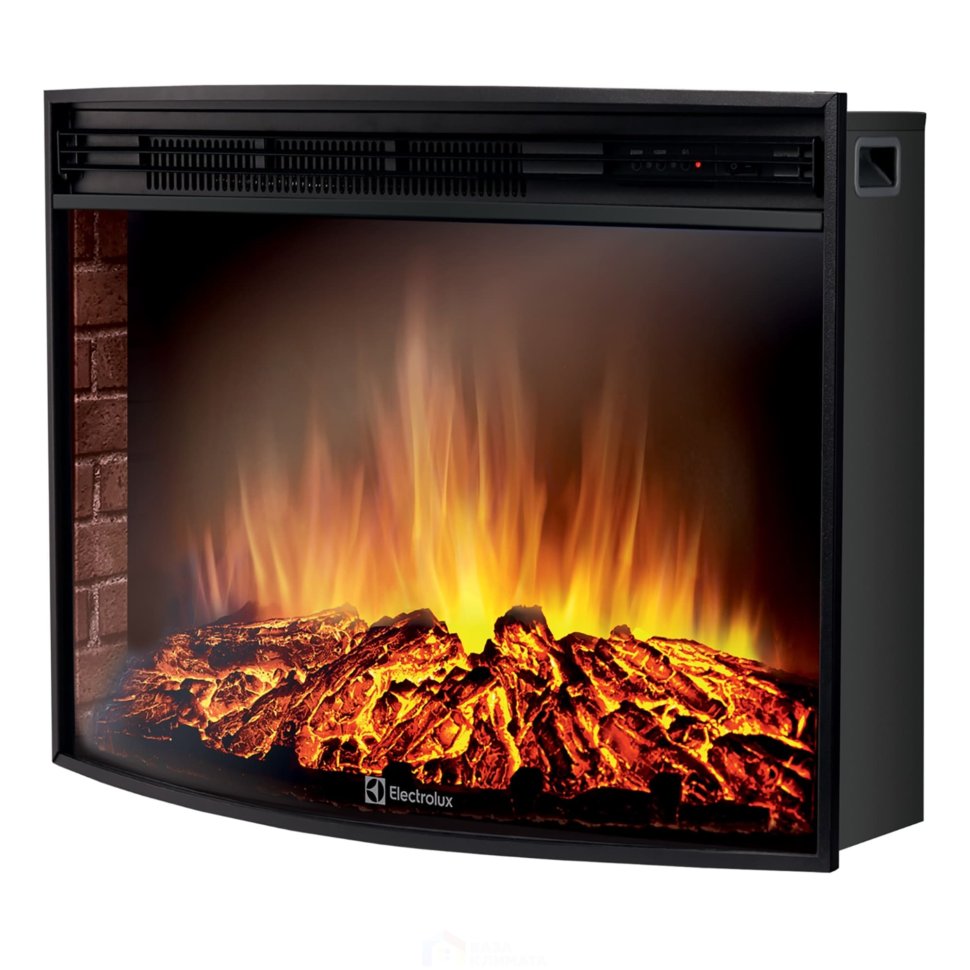 Каминокомплект Хорошие Камины Марс с очагом Electrolux Sphere Plus EFP/P-2720RLS белое дерево