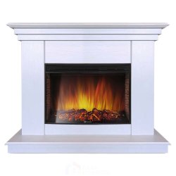 Каминокомплект Хорошие Камины Марс с очагом Electrolux Sphere Plus EFP/P-2720RLS белое дерево