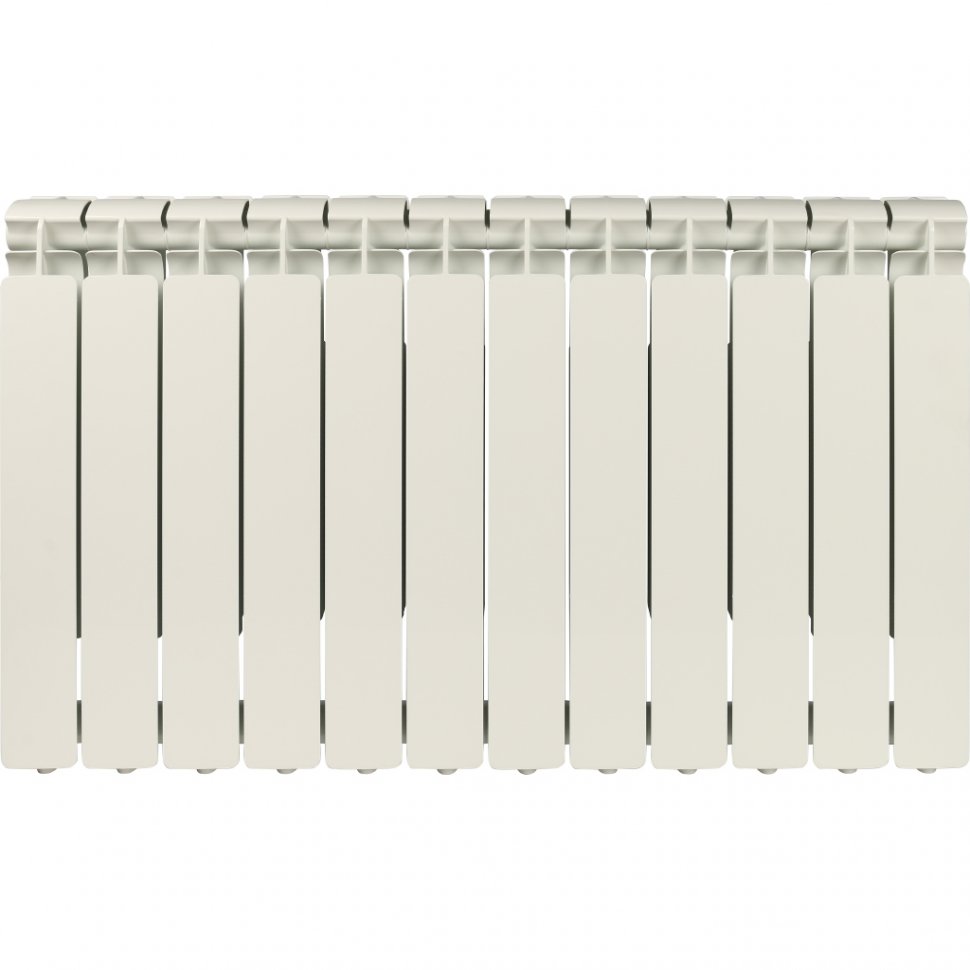 Радиатор алюминиевый STOUT Bravo 500 x12