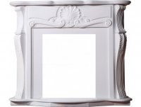 Портал Interflame Грация белый под классический очаг