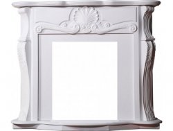 Портал Interflame Грация белый под классический очаг