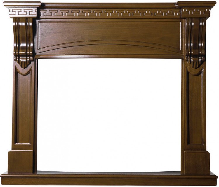 Портал Interflame Мюнхен средний дуб под очаги Panoramic 33