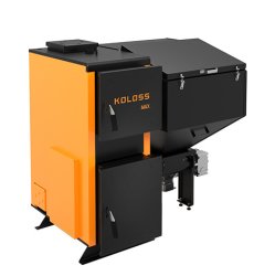 Напольный твердотопливный котел Koloss Auto Max 35