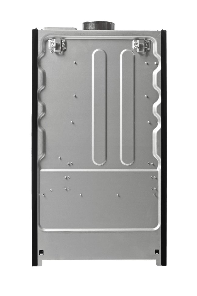 Настенный газовый котел E8 tempo GHC24V (черная стеклянная панель)