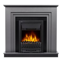 Каминокомплект Firelight Grado Classic с очагом EFP/P-1020LS графит/черный