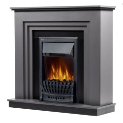 Каминокомплект Firelight Grado Classic с очагом EFP/P-1020LS графит/черный