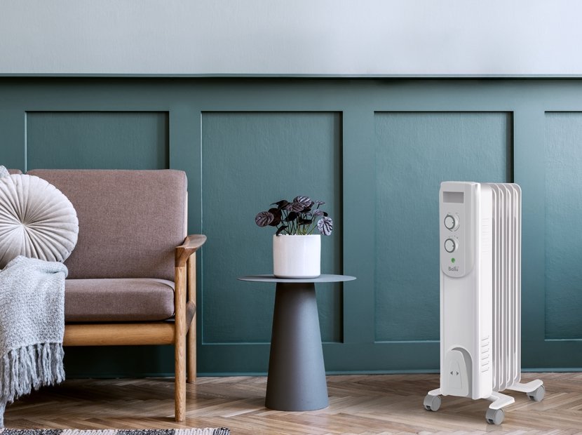 Масляный радиатор Ballu BOH/EX-05 Explorer 5 секций