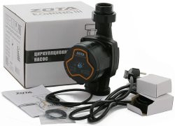 Циркуляционный насос Zota EcoRING III 25/70 180 с гайками