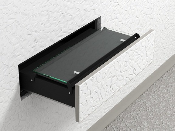 Модульный выдвижной биокамин Lux Fire Фаер Бокс 670 ФБ-670