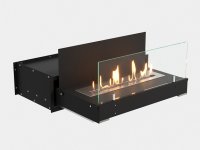 Модульный выдвижной биокамин Lux Fire Фаер Бокс 670 ФБ-670