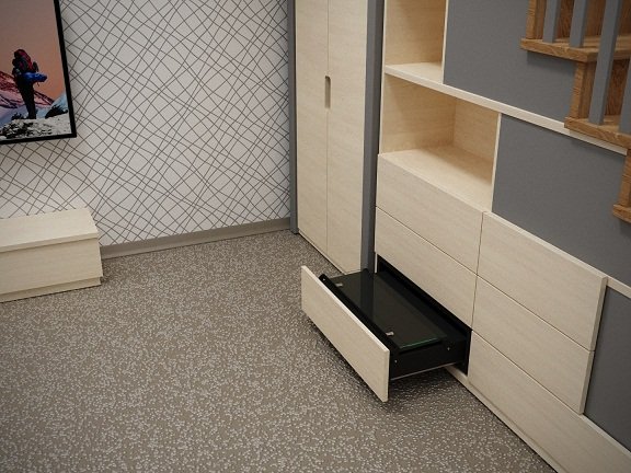 Модульный выдвижной биокамин Lux Fire Фаер Бокс 670 ФБ-670