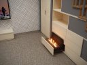 Модульный выдвижной биокамин Lux Fire Фаер Бокс 670 ФБ-670
