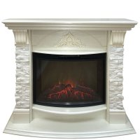 Каминокомплект RealFlame Athena 25/25,5 WT с очагом Sparta 25,5 LED