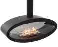 Подвесной биокамин Lux Fire Эллипс 1200