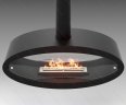 Подвесной биокамин Lux Fire Эллипс 1200