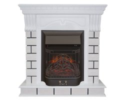 Каминокомплект Interflame Белси с очагом Majestic FX M Black