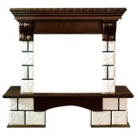 Портал Royal Flame Pierre Luxe под очаги Vision 23