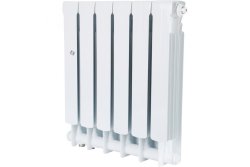 Радиатор биметаллический STOUT Space 500 x6 нижнее правое подключение