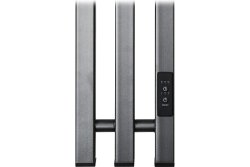 Электрический полотенцесушитель Primoclima Sol Q E Graphite 100*12 3