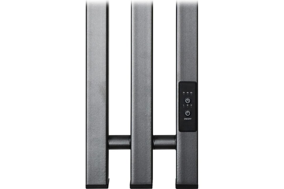 Электрический полотенцесушитель Primoclima Sol Q E Graphite 100*12 3